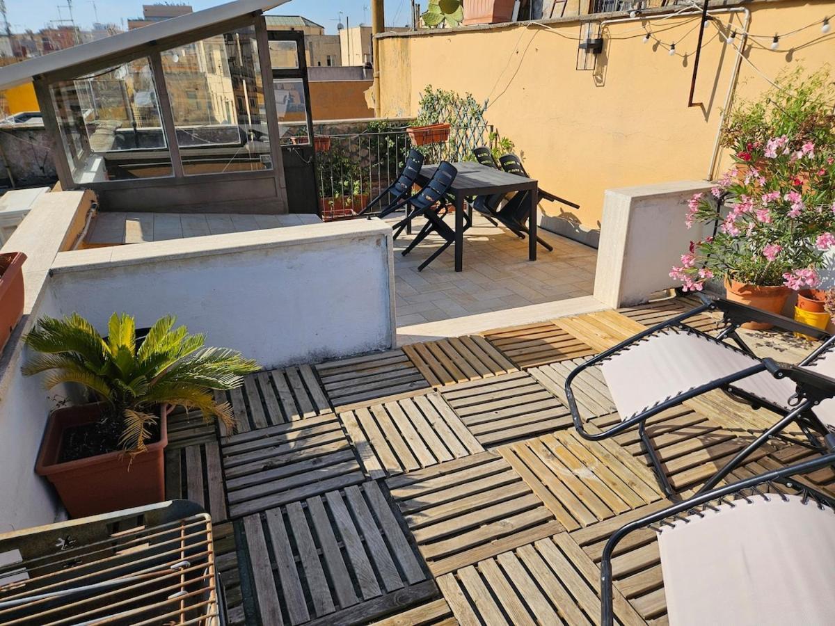 Luminoso Attico Con Terrazza Appartamento *