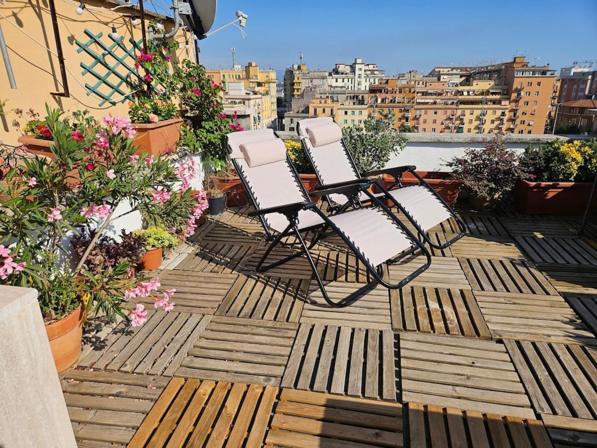Appartamento Luminoso Attico Con Terrazza *